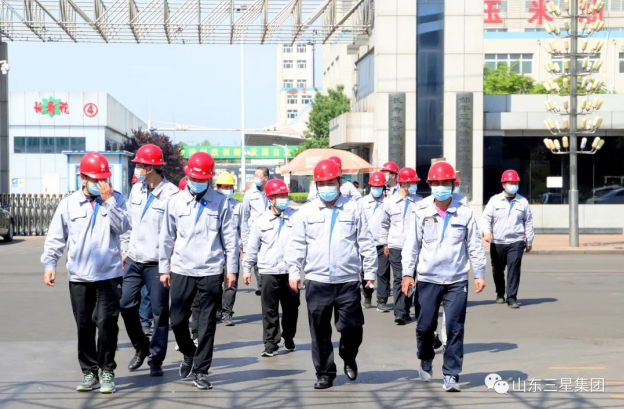 山東三星集團(tuán)組織開(kāi)展安全生產(chǎn)專項(xiàng)檢查