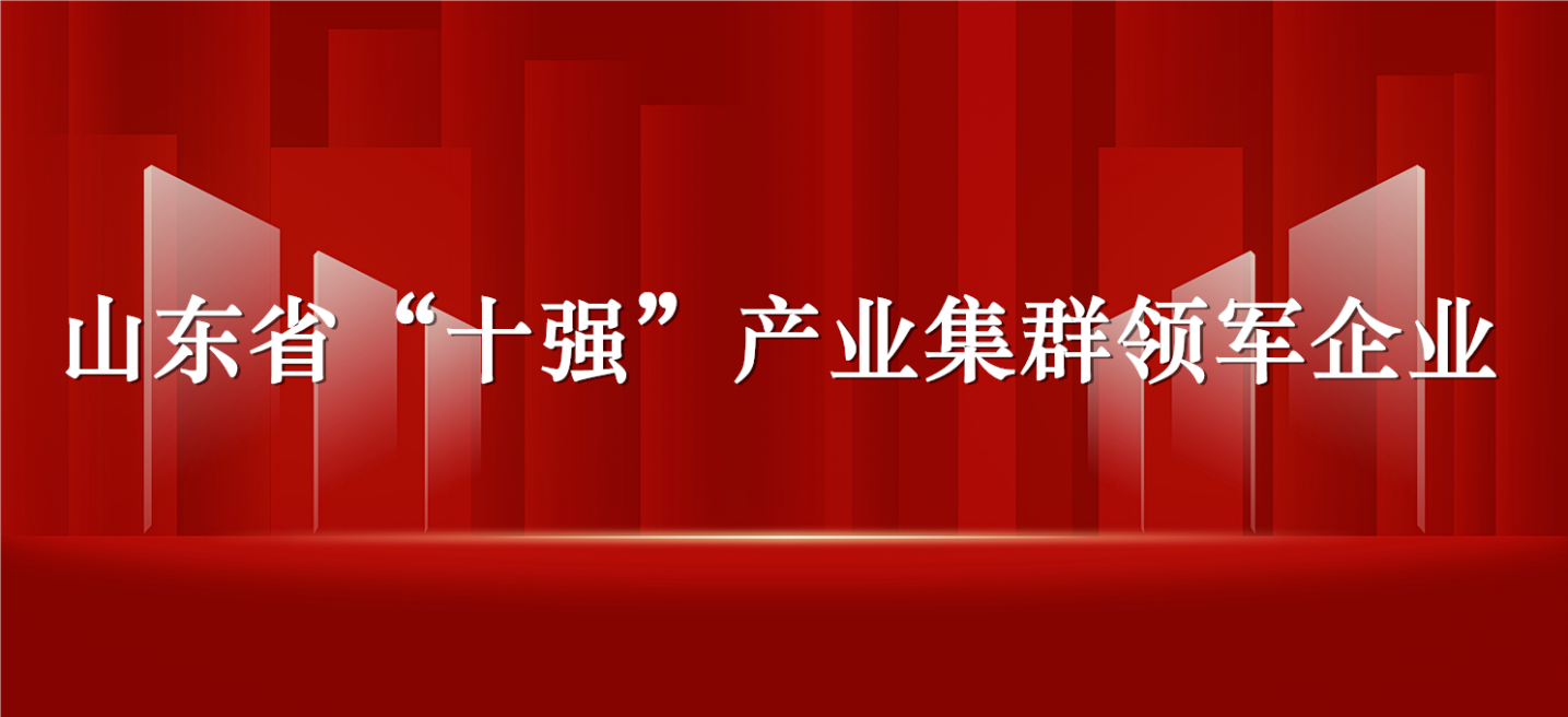 長壽花食品入選山東省“十強”產(chǎn)業(yè)集群領(lǐng)軍企業(yè)