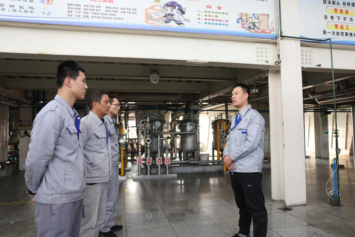 青年安全生產示范崗，這個車間再次獲評！