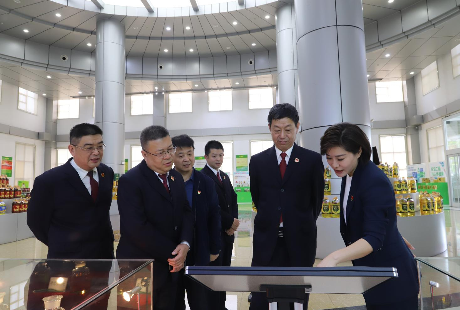 檢察護企·鄒在前｜鄒平市檢察院走訪三星聽心聲 暖心護企促發(fā)展