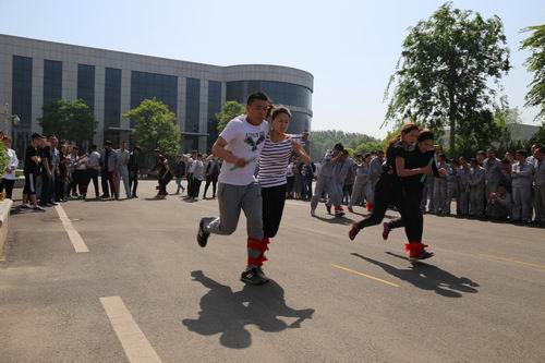 三星集團“慶五一”職工運動會成功舉辦